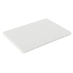 Tabla de Corte Blanca Grande – Profesional y duradera