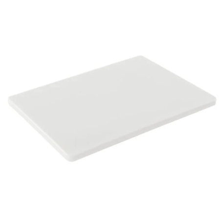 Tabla de Corte Blanca Grande – Profesional y duradera