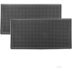 Rail Mate Negro 25cm | Organizador de Barra