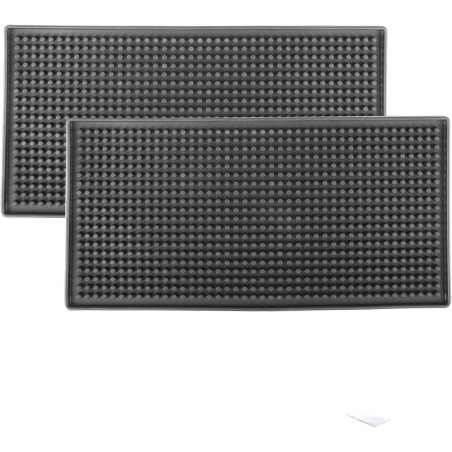 Rail Mate Noir 25cm | Organisateur de Bar
