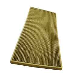 Alfombrilla de Barra XL Dorada | 20x60cm