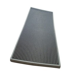 Tapis XL de Bar Argenté | 20x60cm