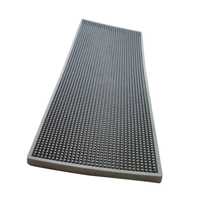 XL Silver Drink Mat 20x60cm