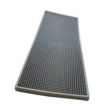 Wide Drink Mats XL Silver 20x60cm