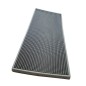 Tapis de Bar XL Argent 20x60cm