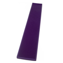 Bar Mats Purple 70x10cm