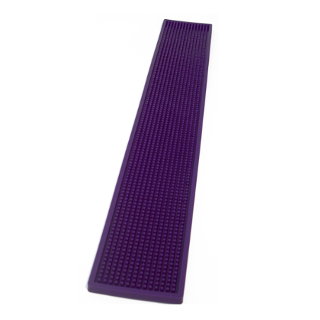 Bar Mats Purple 70x10cm