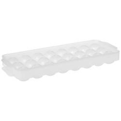 Molde de Hielo Esférico con Bandeja Blanca