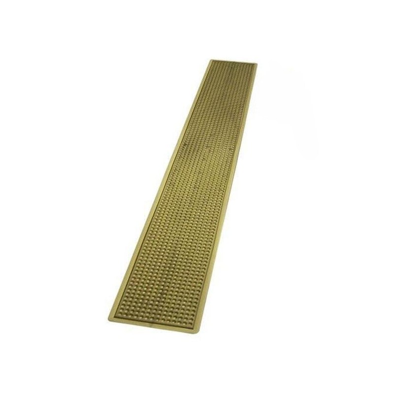 Bar Mats Gold Vintage 70x10cm