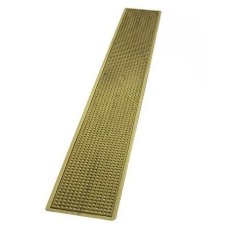 Bar Mats Gold Vintage 70x10cm