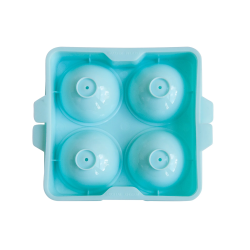 Ice Mold Ball Cocktail Kingdom  Blue 4 Tray