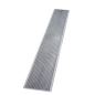 Bar Mats Silver 70x10cm