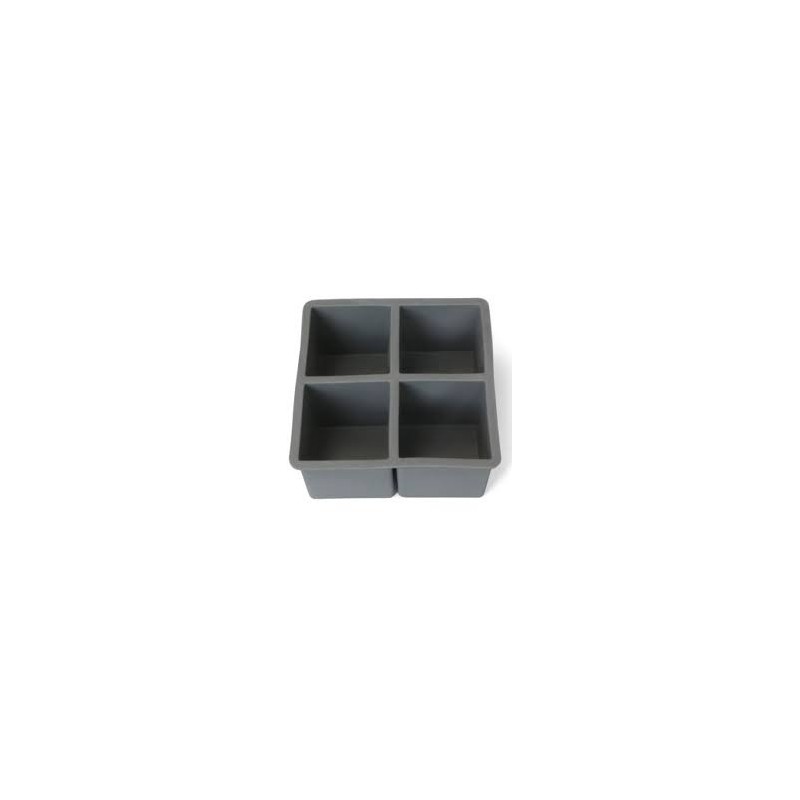 Ice Cube Tray Cocktail Kingdom Extra Large 4 2,5"Cubes