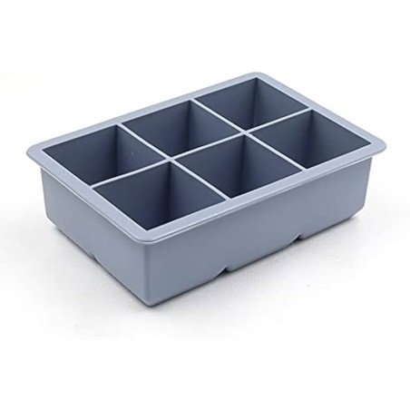 Ice Cube Tray Cocktail Kingdom Extra Large 6 2,5"Cubes