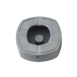 Grey Plastic Water Ashtray