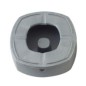 Grey Plastic Water Ashtray