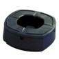 Black Plastic Water Ashtray 10x10cm