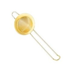 Passoire Conique Or | Double Filtration Cocktails