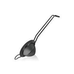 Black Conic Cocktail Strainer