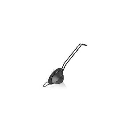 Black Conic Cocktail Strainer