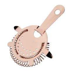 4-Prong Copper Strainer | Cocktail Strainer