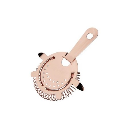 4-Prong Copper Strainer | Cocktail Strainer