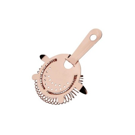 Strainer 4Prong Copper