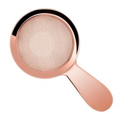 Biloxi Fine Strainer Short Copper