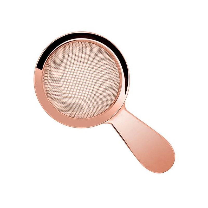 Biloxi Fine Strainer Short Copper