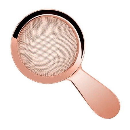 Biloxi Fine Strainer Short Copper