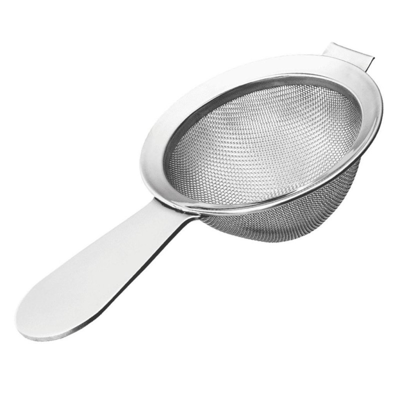 Biloxi Fine Strainer Short Silver