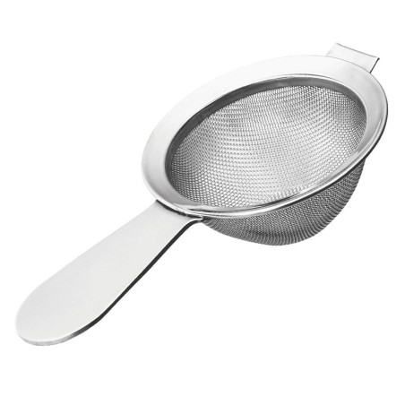 Colador Fino Biloxi Plata | Filtrado Cócteles