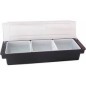 Condiment Holder 3 Compartment