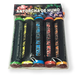 Smoke Torch Pack 5 Colours 60sec