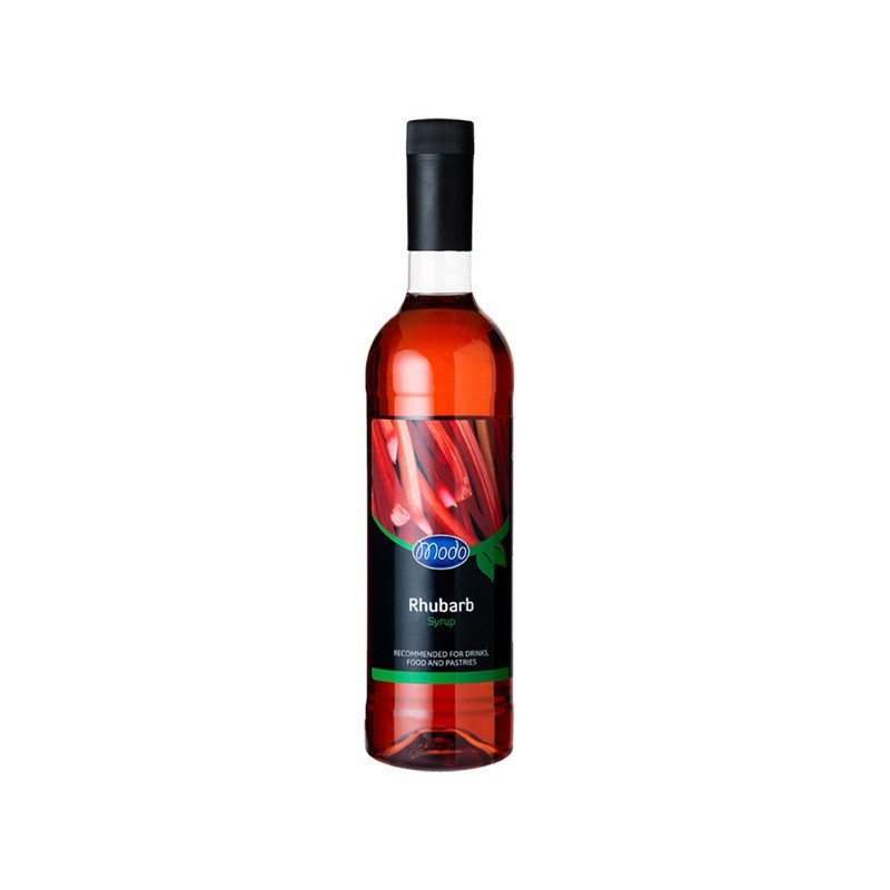 Sirop Rhubarbe MODO 75cl