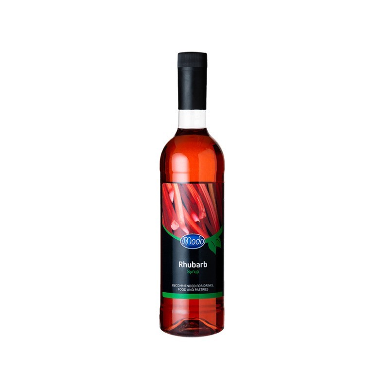 Syrup MODO Rhubarb 75cl