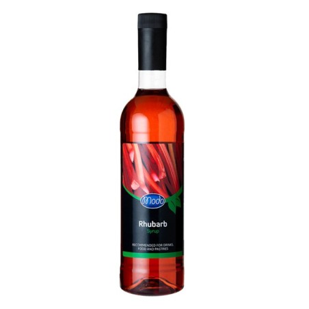 Rhubarb Syrup 75cl