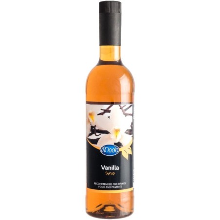 Syrup MODO Vanilla 75cl