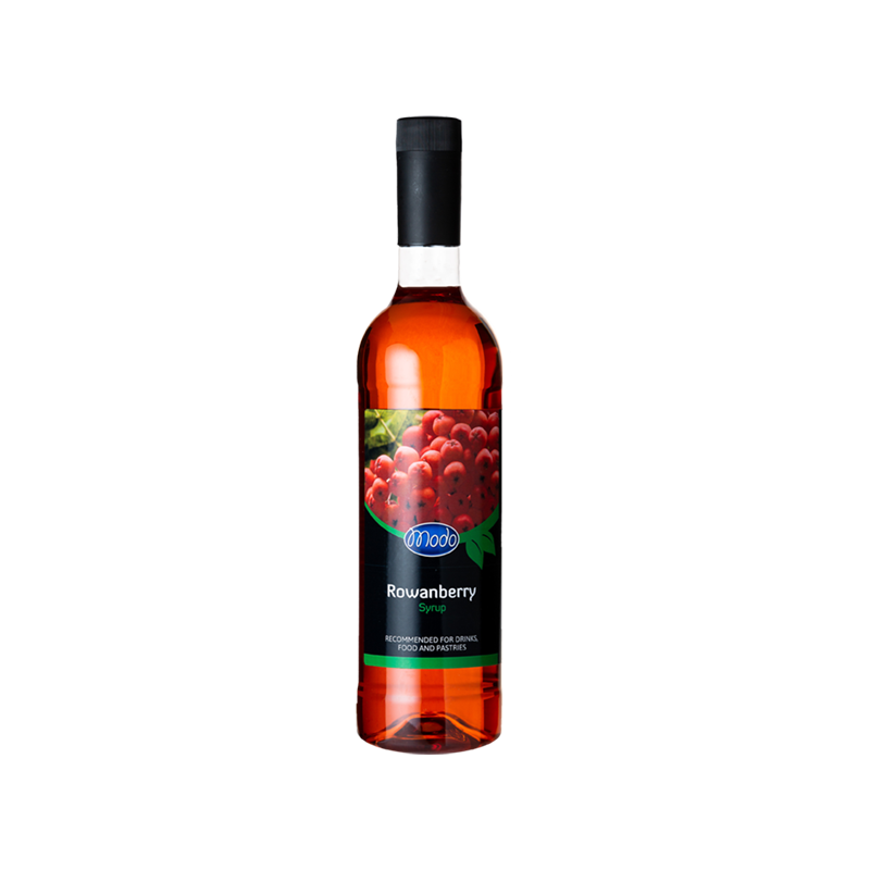 MODO Rowanberry Syrup 75cl
