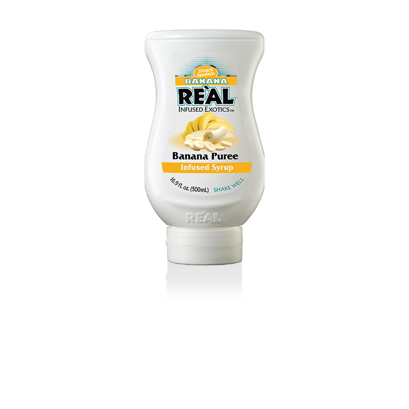 Banana Puree Real 50cl