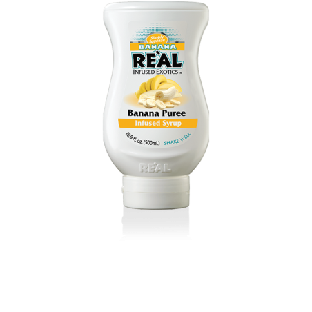 Banana Puree Real 50cl