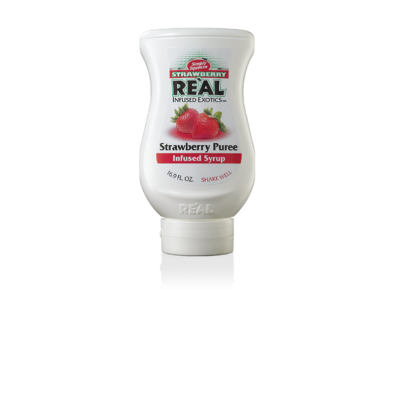 Strawberry Puree Real 50cl