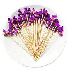 Halloween Disposable Bamboo Witch Hat 100pcs