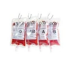 Halloween Vampire Drink Bag 150ml