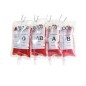 Bolsa de Bebida Halloween Vampiro 150ml 10uds
