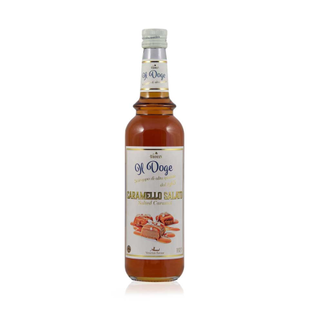 IL Doge Salted Caramel Syrup 70cl – Gourmet Flavor