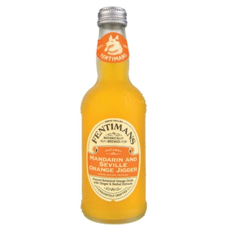 Fentimans Mandarin & Seville Orange Jigger 28cl