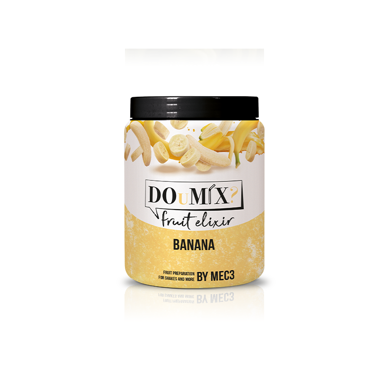 Do U Mix Fruit Elixir Banane 1.4kg Do U Mix Fruit Elixir Banane 1.4kg