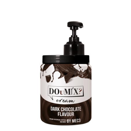 Crema de Chocolate Negro Do U Mix 1,2kg | Sirope Pro para Café y Cóctel