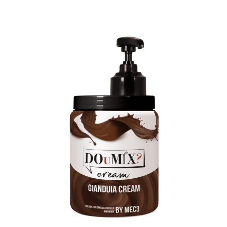 Crema Gianduja Do U Mix 1,2kg | Sabor Avellana y Chocolate Pro